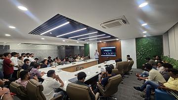 From eChai Startup Demo Day in Ahmedabad