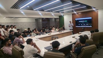 From eChai Startup Demo Day in Ahmedabad