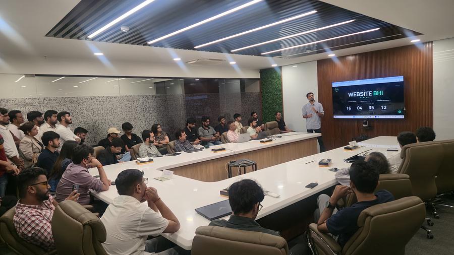 From eChai Startup Demo Day in Ahmedabad