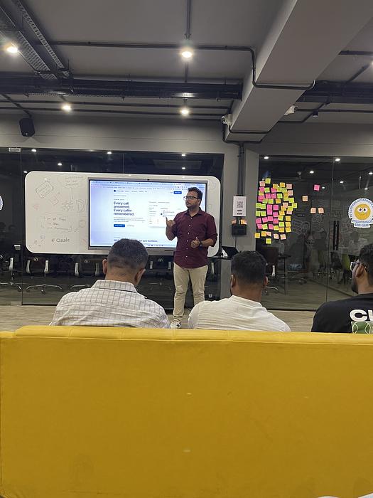From eChai Startup Demo Day in Ahmedabad : SBR Edition
