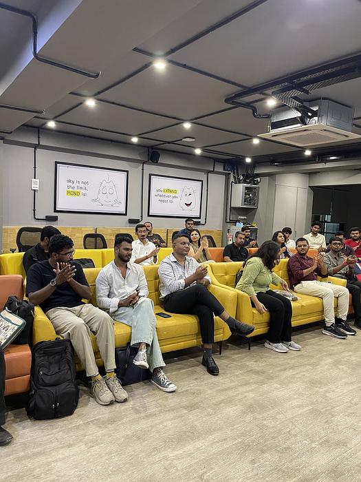 From eChai Startup Demo Day in Ahmedabad : SBR Edition