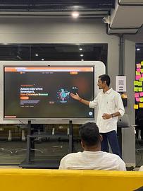 From eChai Startup Demo Day in Ahmedabad : SBR Edition