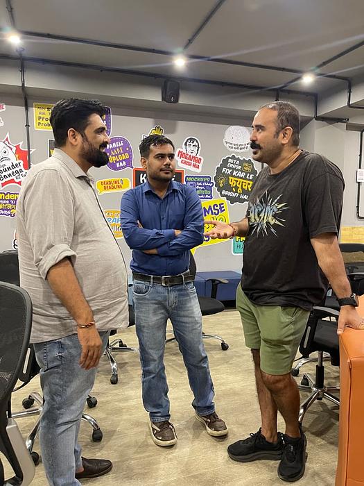 From eChai Startup Demo Day in Ahmedabad : SBR Edition