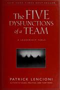 The Five Dysfunctions of a Team cover