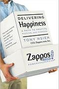 Delivering Happiness cover