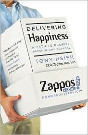 Delivering Happiness cover