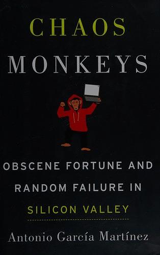 Chaos Monkeys cover