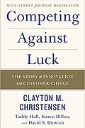 Competing Against Luck cover