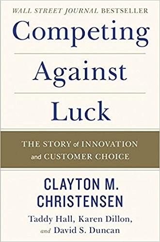 Competing Against Luck cover