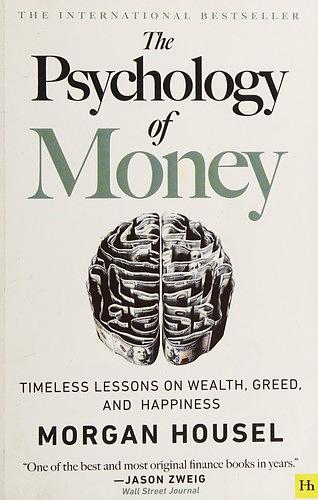 The Psychology of Money cover