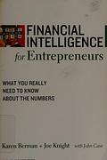 Financial Intelligence for Entrepreneurs cover
