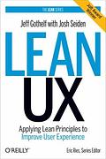Lean UX cover