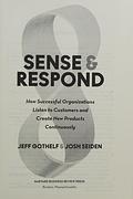 Sense and Respond cover