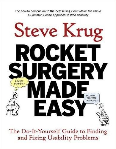 Rocket Surgery Made Easy cover
