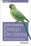 Articulating Design Decisions cover