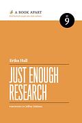 Just Enough Research cover