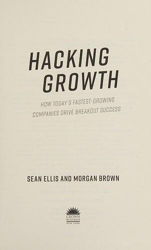Hacking Growth cover