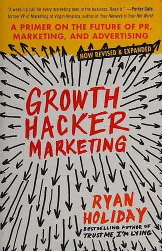 Growth Hacker Marketing cover