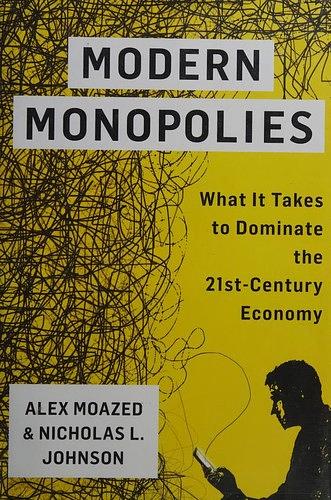 Modern Monopolies cover