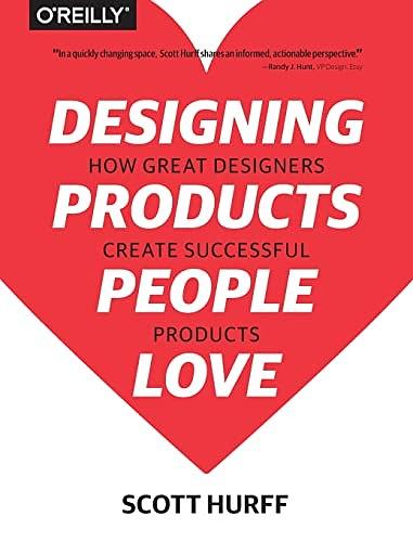 Designing Products People Love cover