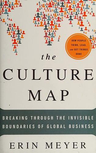 The Culture Map cover
