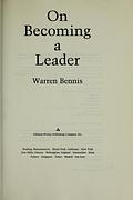 On Becoming a Leader cover