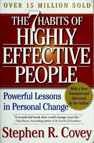 The 7 Habits of Highly Effective People cover