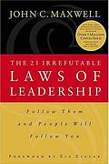 The 21 Irrefutable Laws of Leadership cover