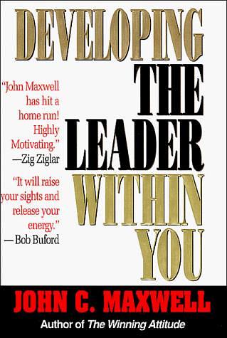 Developing the Leader Within You cover