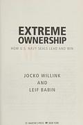 Extreme Ownership cover