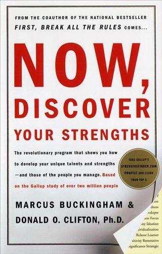 Now, Discover Your Strengths cover