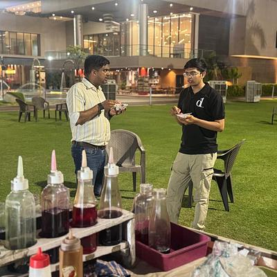 Snapshot from eChai Soundboard