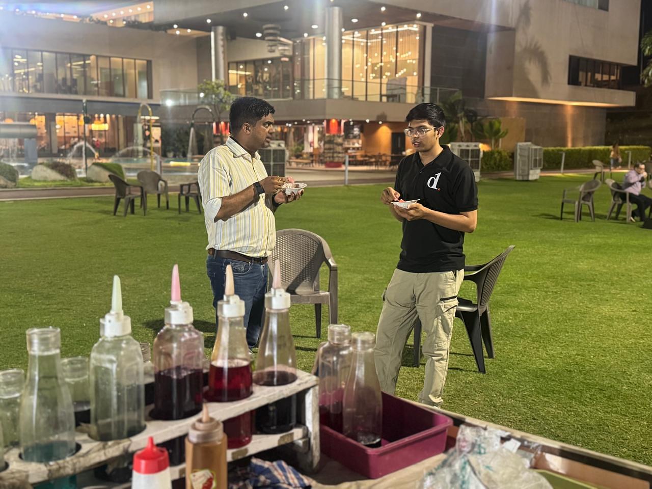 Snapshot from eChai Soundboard