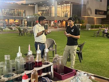 Snapshot from eChai Soundboard