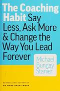 The Coaching Habit cover