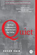 Quiet: The Power of Introverts in a World That Can't Stop Talking cover