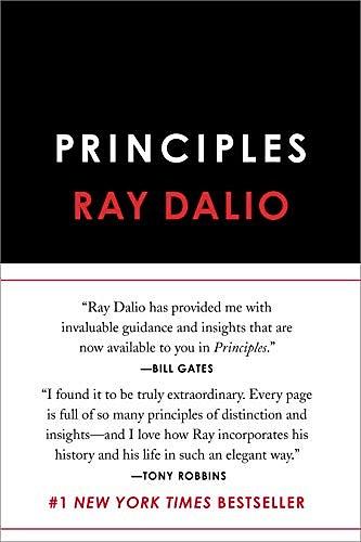 Principles: Life and Work cover