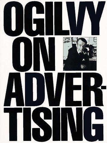 Ogilvy on Advertising cover