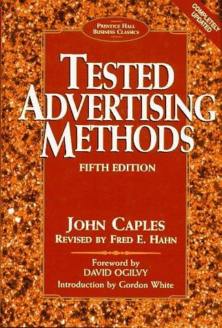 Tested Advertising Methods cover