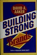 Building Strong Brands cover
