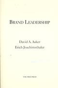 Brand Leadership cover