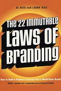 The 22 Immutable Laws of Branding cover