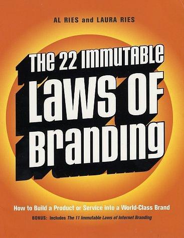The 22 Immutable Laws of Branding cover