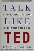 Talk Like TED cover