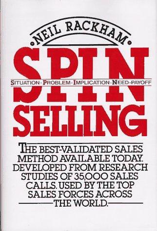 SPIN Selling cover