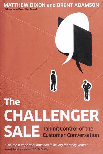 The Challenger Sale cover
