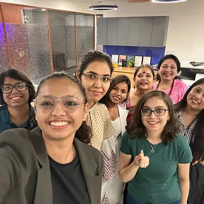 Snapshot from eChai Women Founders Initiative in Ahmedabad