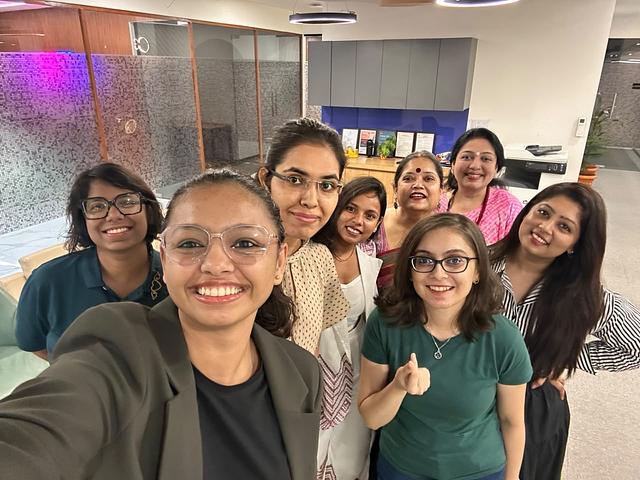 From eChai Women Founders Initiative in Ahmedabad