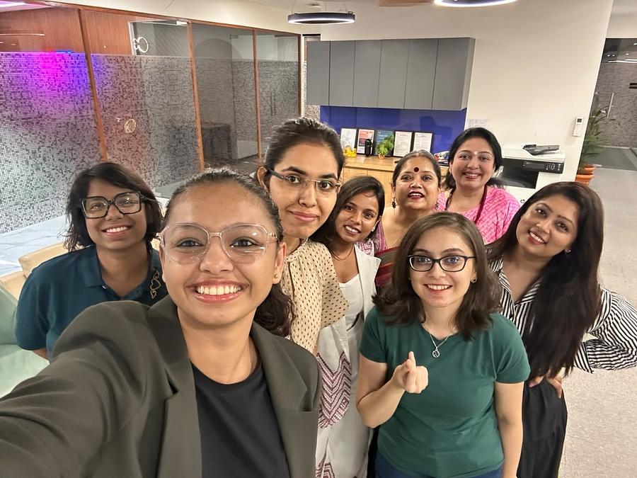 From eChai Women Founders Initiative in Ahmedabad