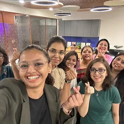 Snapshot from eChai Women Founders Initiative in Ahmedabad